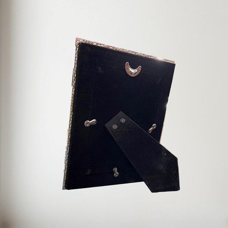 Plain Pewter 7" X 5" Picture Frame Plain Pewter 7" X 5" Picture Frame