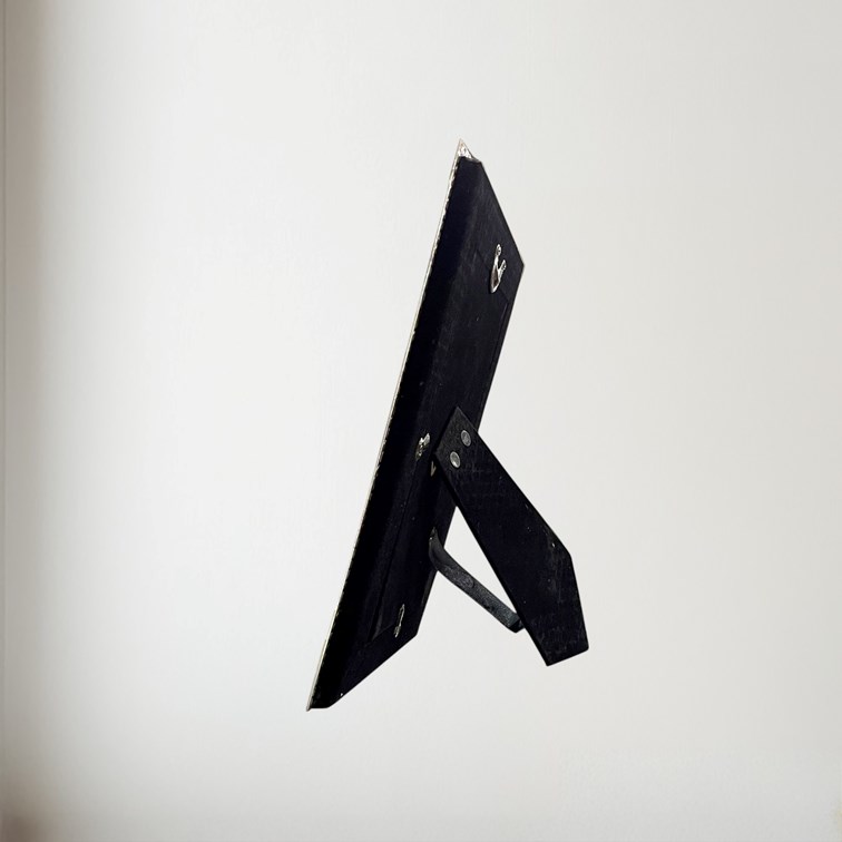 Plain Pewter 7" X 5" Picture Frame Plain Pewter 7" X 5" Picture Frame