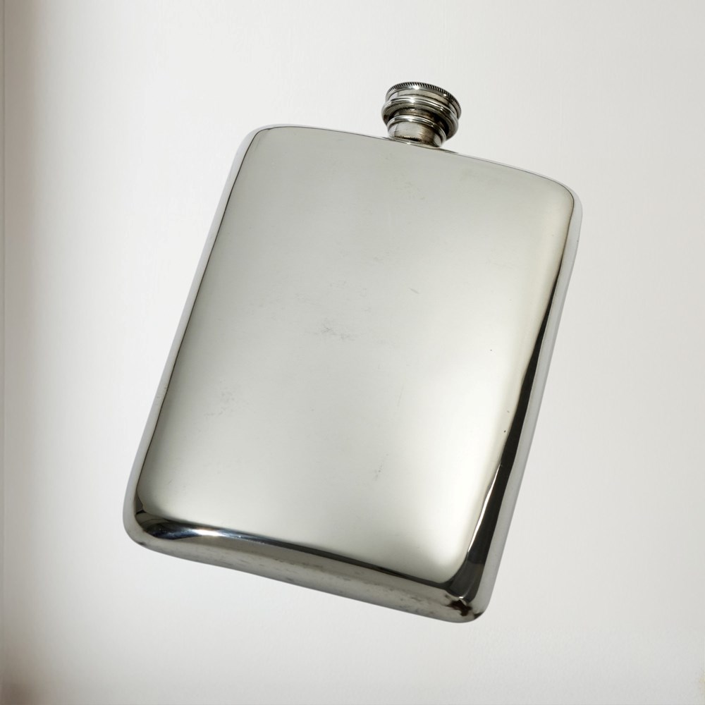 10oz Plain Pocket Flask 10oz Plain Pocket Flask