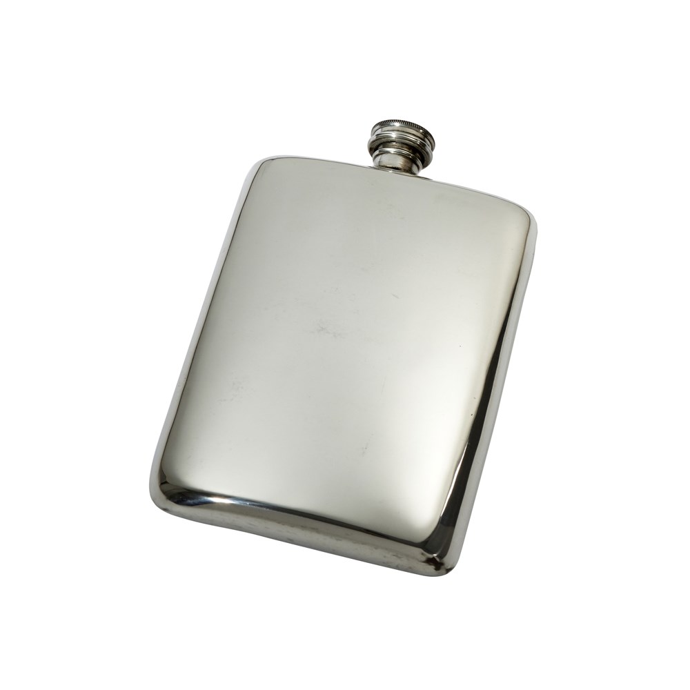 10oz Plain Pocket Flask 10oz Plain Pocket Flask
