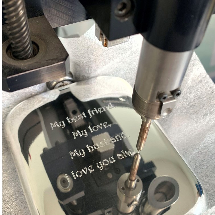 6oz Plain Pewter Pocket Flask