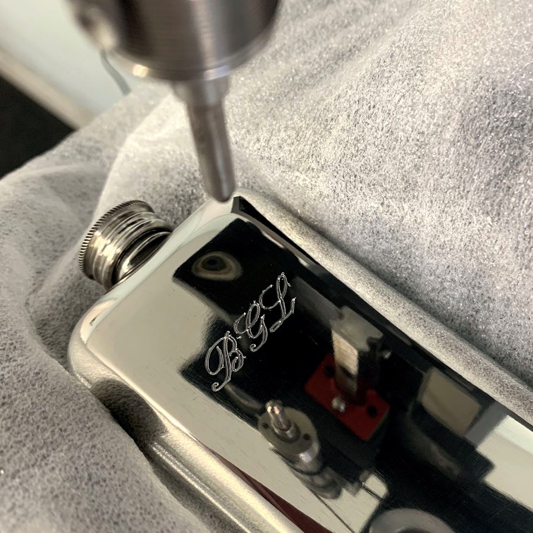 3oz Plain Pewter Pocket Flask