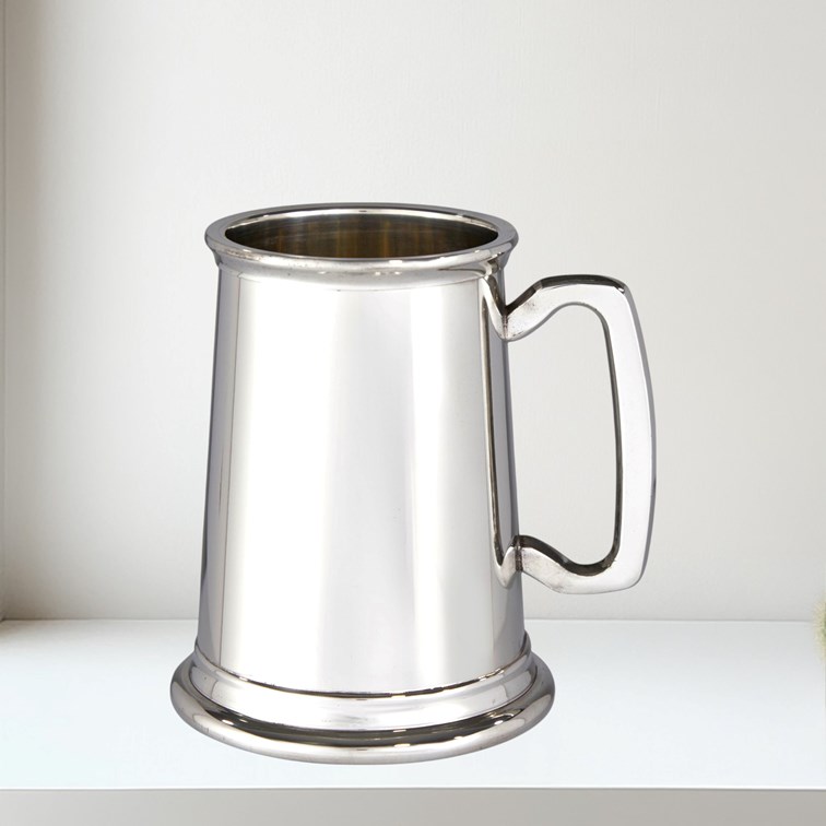 X Range Plain Norfolk Tankard