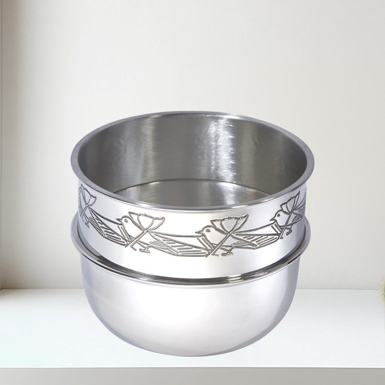 Knox Pewter Birdy Bowl Knox Pewter Birdy Bowl