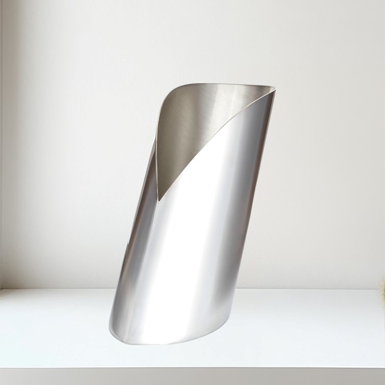 Pewter Envelop Wine Bottle Holder