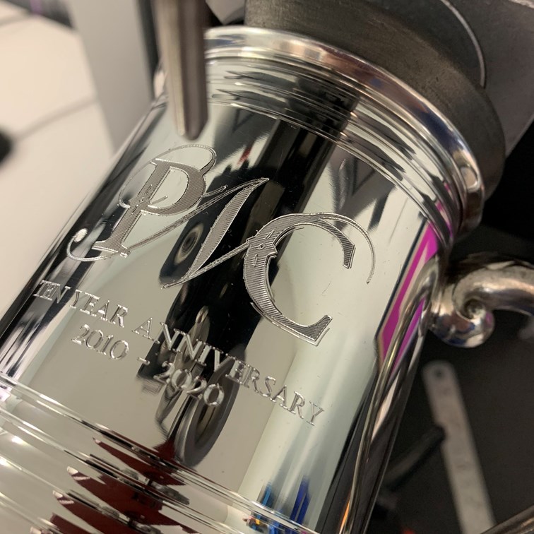 Worcester One Pint Pewter Tankard Worcester One Pint Pewter Tankard