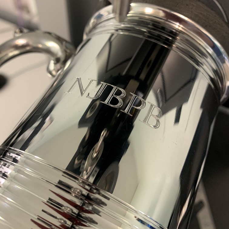 Worcester One Pint Pewter Tankard Worcester One Pint Pewter Tankard