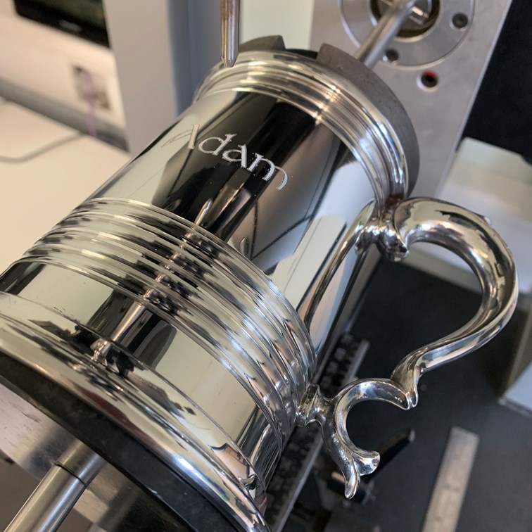 Worcester One Pint Pewter Tankard Worcester One Pint Pewter Tankard