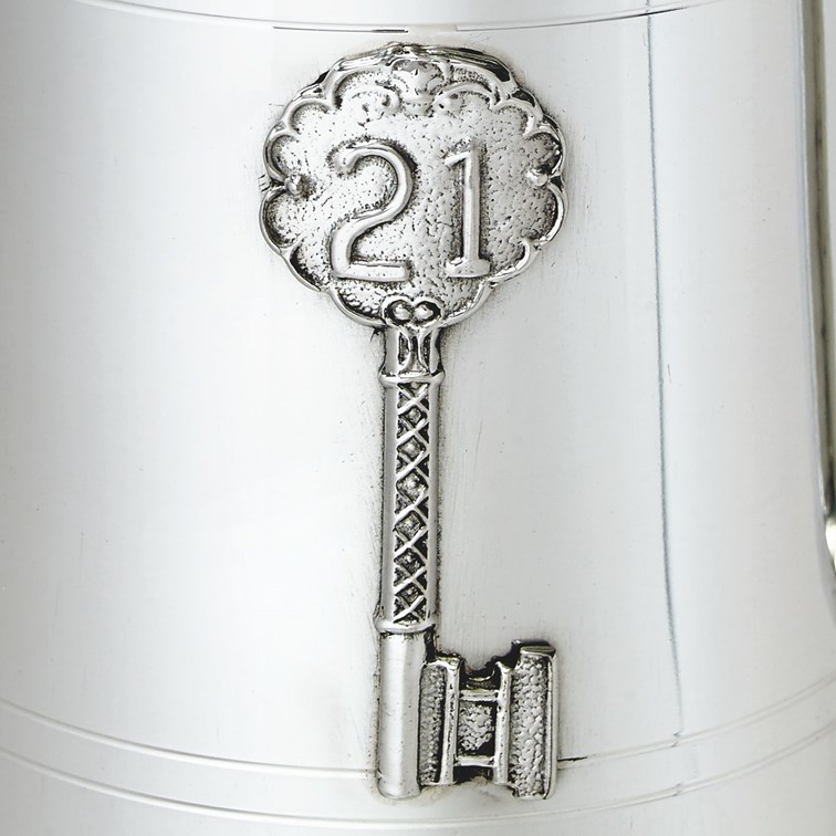 21 key badge detail