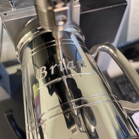 Standard Double Lined One Pint Pewter Tankard