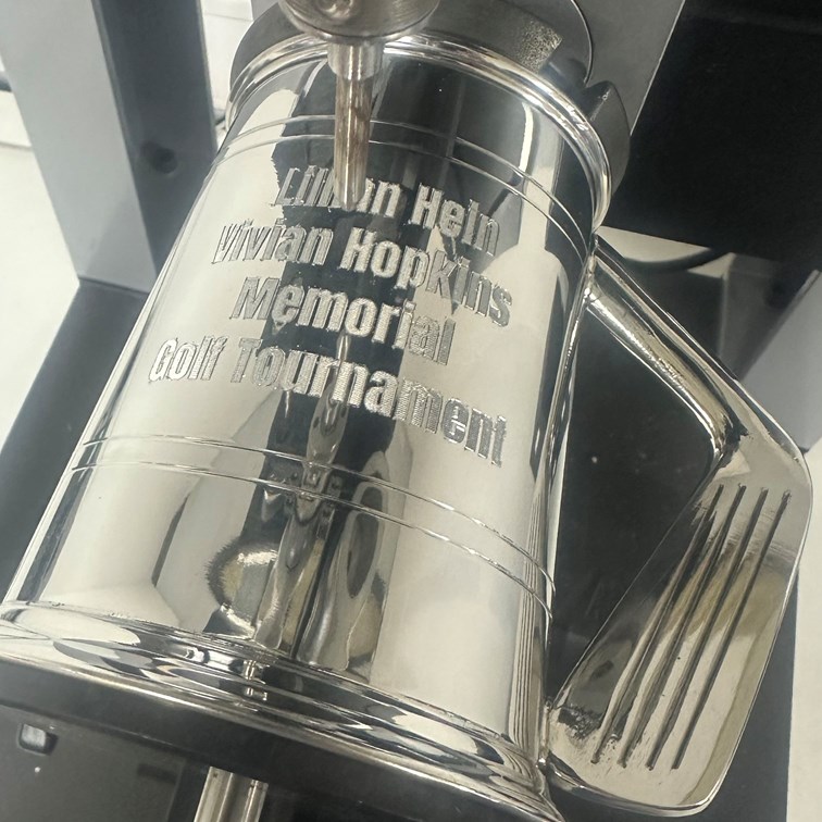 Golf Handle One Pint Pewter Tankard