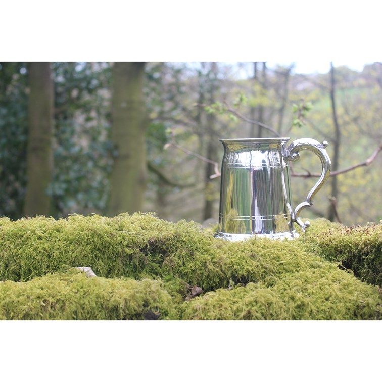 Standard Old London One Pint Pewter Tankard