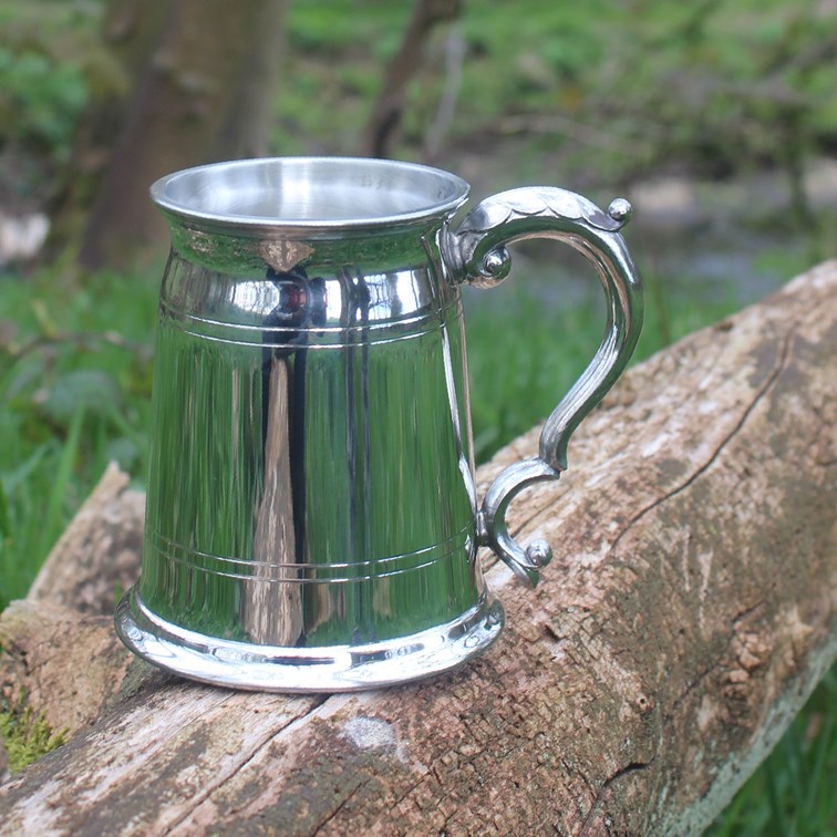 Standard Old London One Pint Pewter Tankard