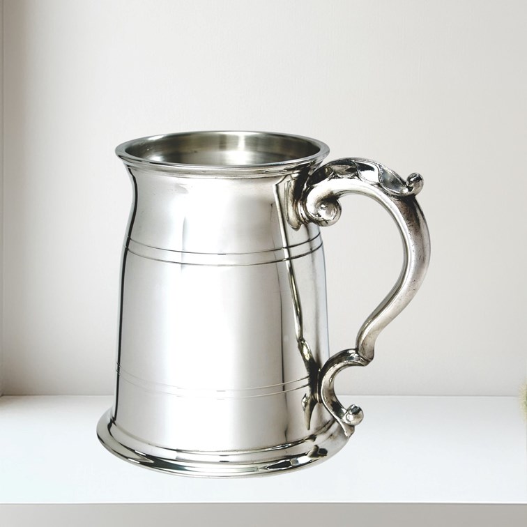 Standard Old London One Pint Pewter Tankard