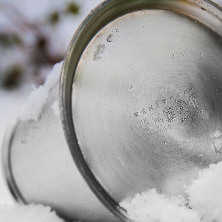 Standard Satin One Pint Pewter Tankard