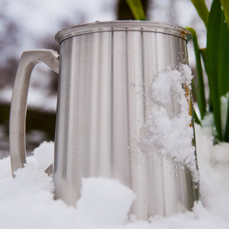 Standard Satin One Pint Pewter Tankard Standard Satin One Pint Pewter Tankard