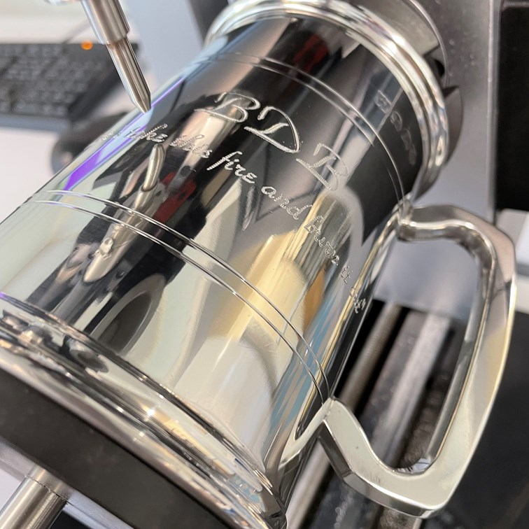 Double Lined One Pint Heavy Pewter Tankard