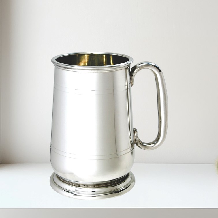 Howard One Pint Pewter Tankard Howard One Pint Pewter Tankard