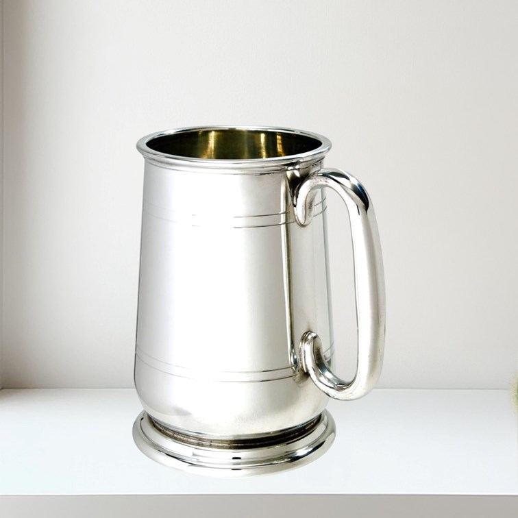 Howard One Pint Pewter Tankard
