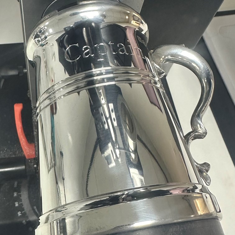 Vanguard X Range One Pint Pewter Tankard