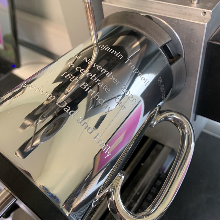 Imperial One Pint Pewter Tankard