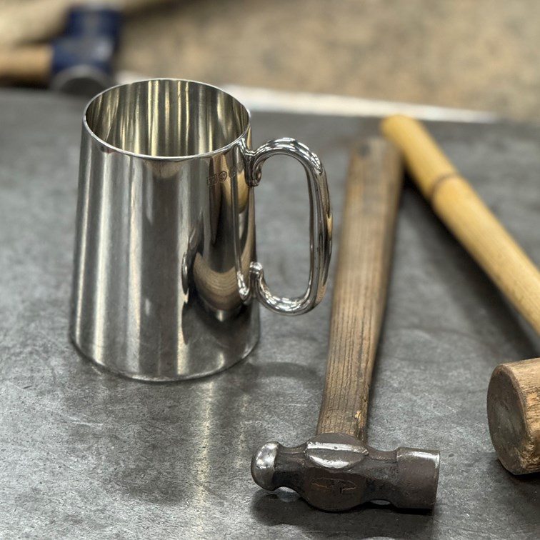 Imperial One Pint Pewter Tankard Imperial One Pint Pewter Tankard