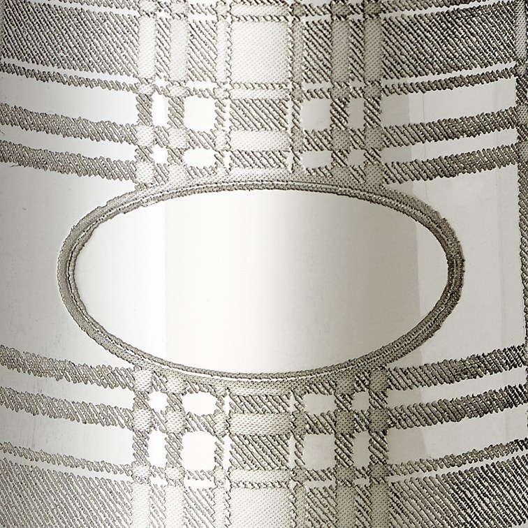 Tartan One Pint Pewter Tankard