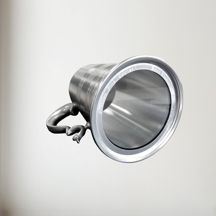 Glass Base Regency X Range Pewter Tankard