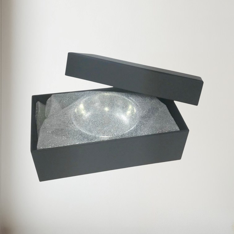 Teddy Handle Pewter Quaich