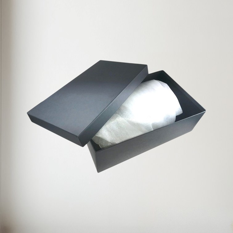 160mm Horn And Pewter Quaich extra large quaich box