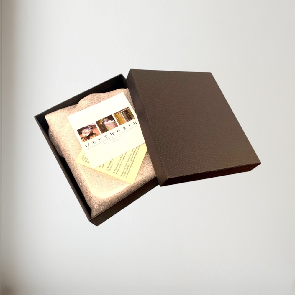 4oz Barley Pewter Kidney Hipflask 4oz Barley Pewter Kidney Hipflask