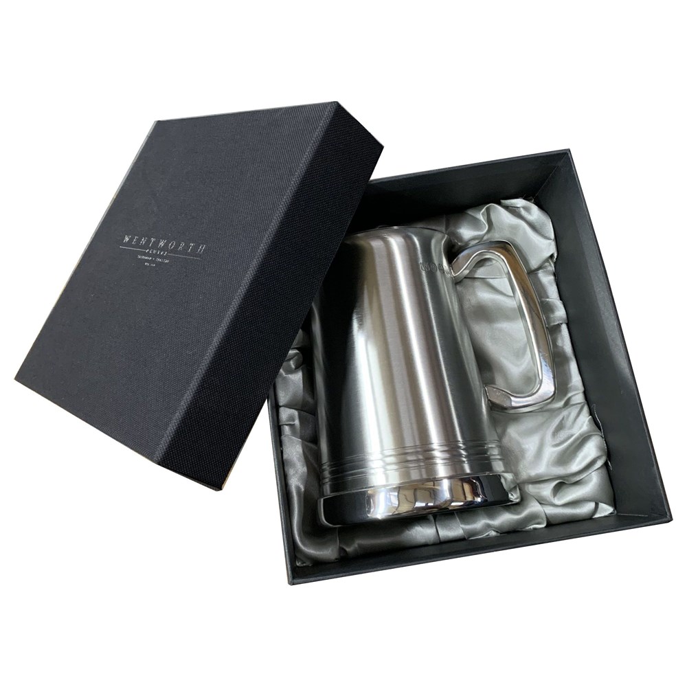 Hereford X Range Satin Glass Base One Pint Pewter Tankard Hereford X Range Satin Glass Base One Pint Pewter Tankard