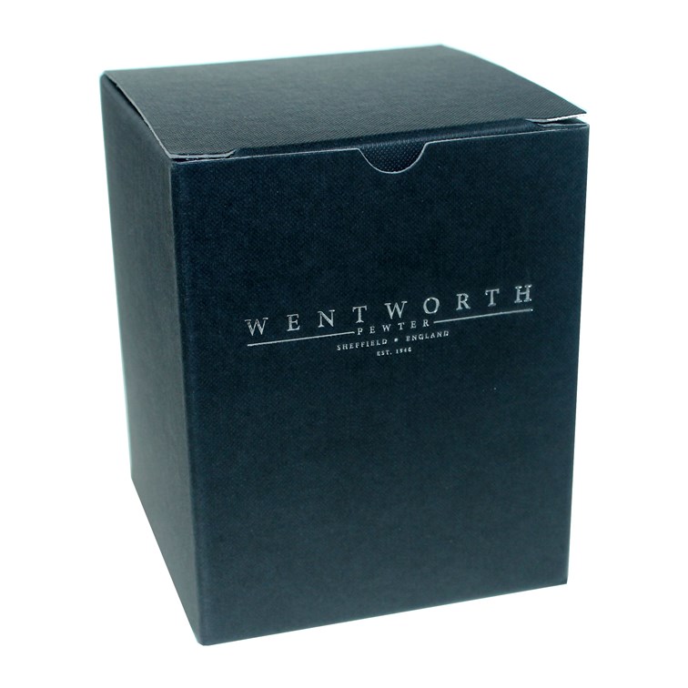 Imperial One Pint Pewter Tankard wentworth tankard box