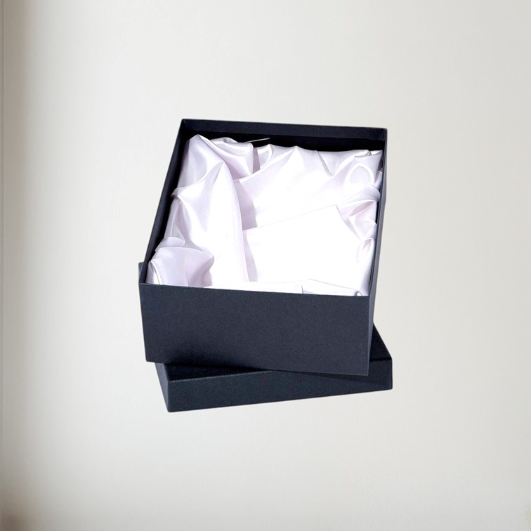 Quaich Presentation Box open