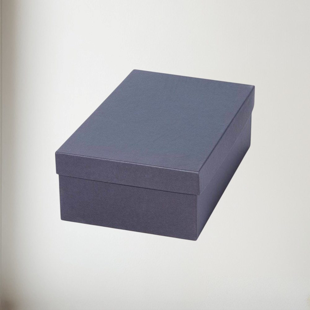 Large plus quaich box with lid on