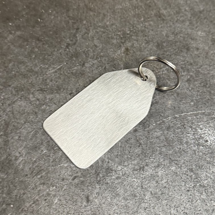 Stainless Steel Keyring