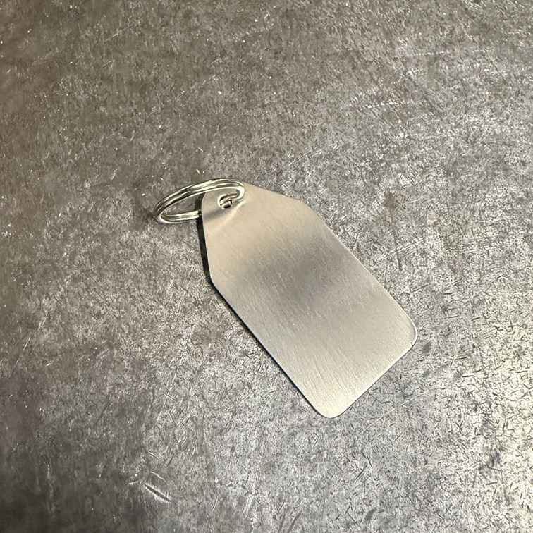 Stainless Steel Keyring