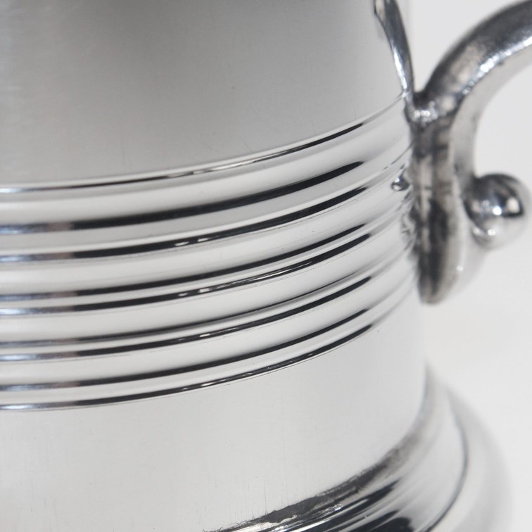 Half Pint Worcester Pewter Tankard