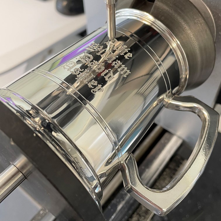 Half Pint Standard Double Lined Pewter Tankard Half Pint Standard Double Lined Pewter Tankard