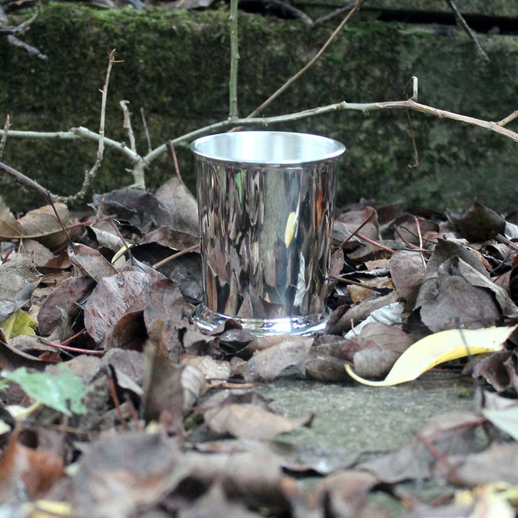 Plain Half Pint Pewter Beaker Mint Julep Cup
