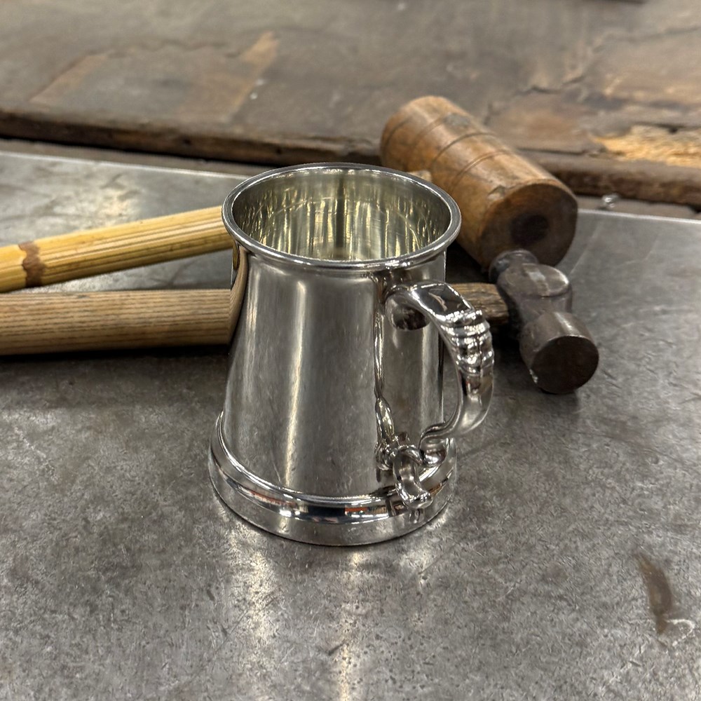 Half Pint Vanguard Pewter Tankard