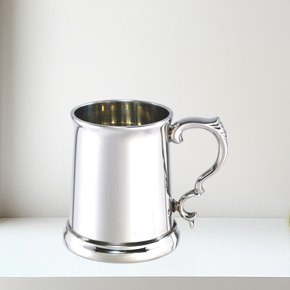 Half Pint Vanguard Pewter Tankard Half Pint Vanguard Pewter Tankard