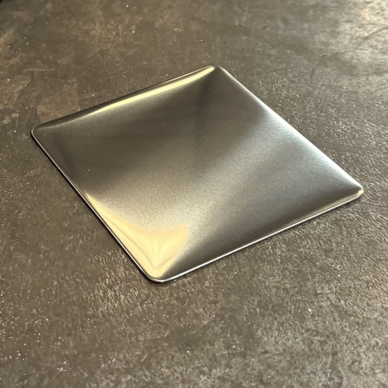Square Stainless Steel Coaster