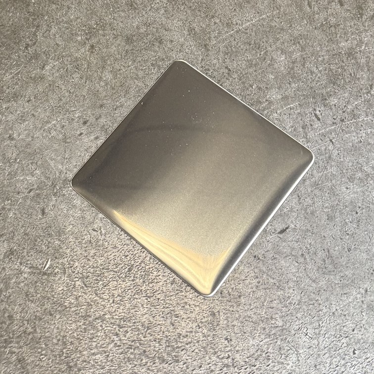 Square Stainless Steel Coaster