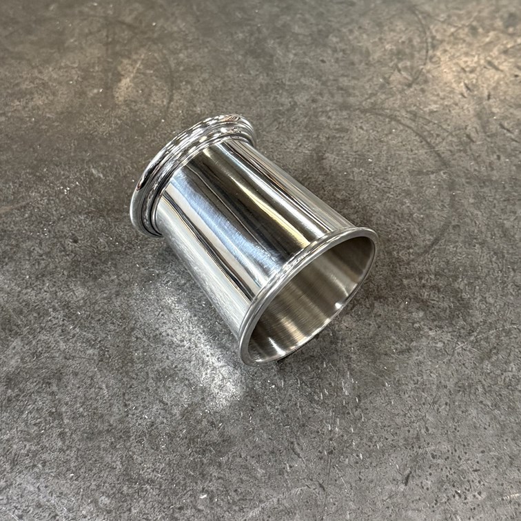 Plain Pewter Quarter Pint Tumbler