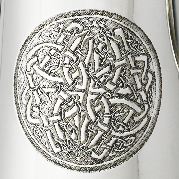 Celtic Circle Quarter Pint Pewter Baby Mug Celtic Circle Quarter Pint Pewter Baby Mug