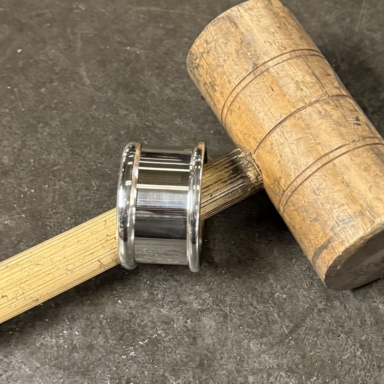 Round Pewter Napkin Ring Round Pewter Napkin Ring