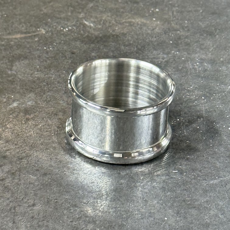 Round Pewter Napkin Ring