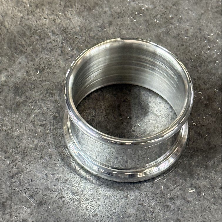 Round Pewter Napkin Ring