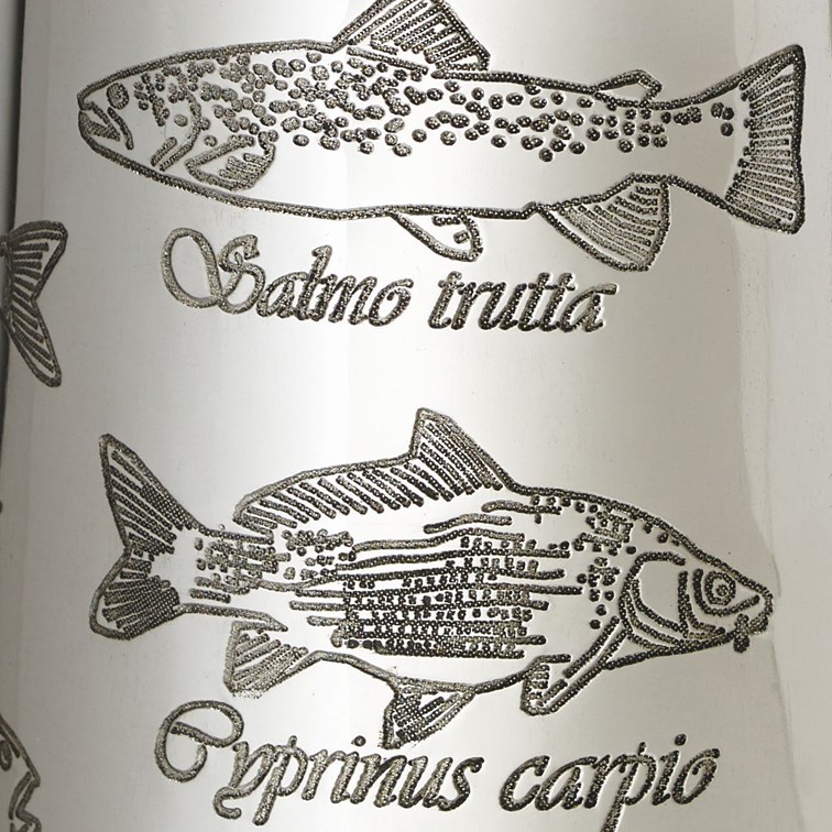 Fish One Pint Pewter Tankard Fish One Pint Pewter Tankard